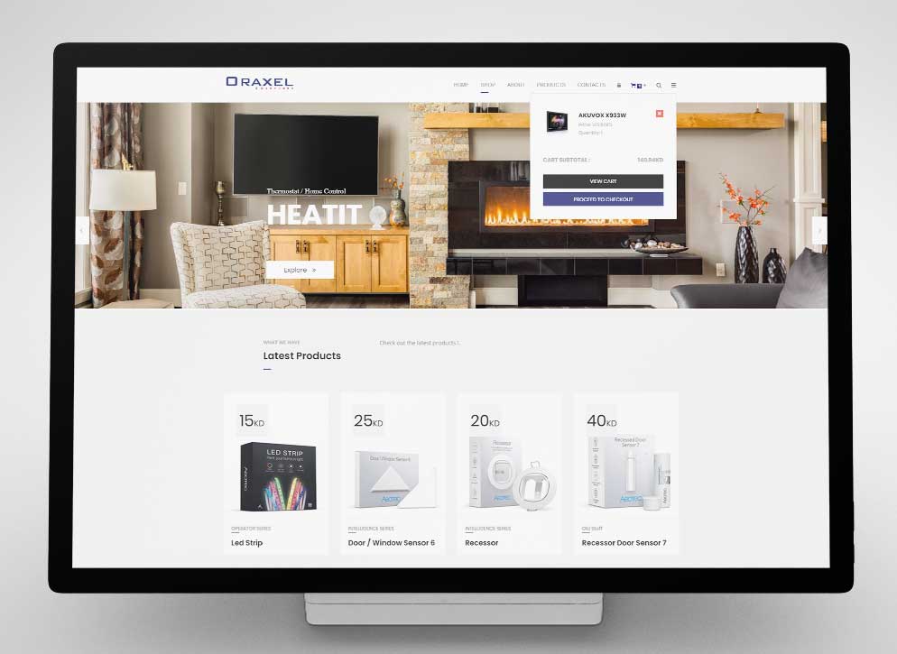 Oraxel Solutions Shop